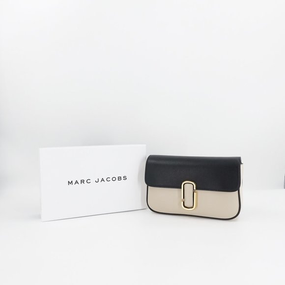 Marc Jacobs The Color Block J Marc Crossbody Bag White OS - Picture 2 of 15